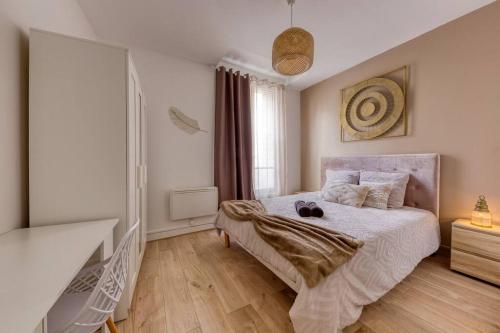 Appartement spacieux-Paris-Stade france-Disney-CDG