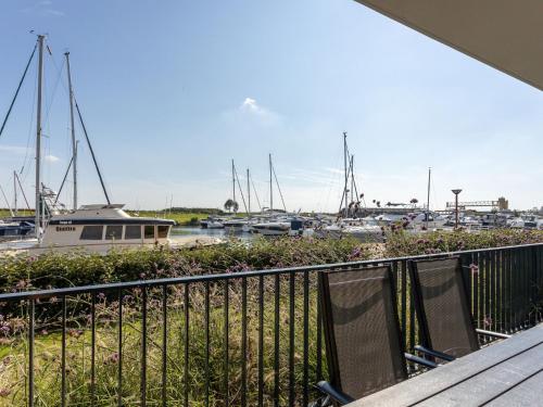 Modern apartment with Harbour View in Kamperland Modern apartment with Harbour View in Kamperland