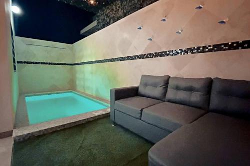 Villa con Alberca Privada, 3 Recamaras 6 Personas in La Paz, Mexico