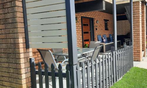 Pohled zvenku, GOLDFIELDS STUDIO APARTMENT, Beaconsfield - Fully Self-contained, air-conditioning in Beauty Point / Beaconsfield