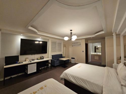 テジョン Hotel G7 Daejeon ホテル 施設