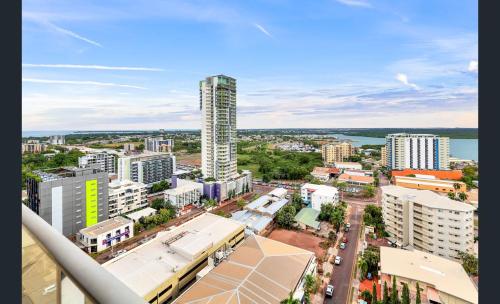 Sky high with harbour views