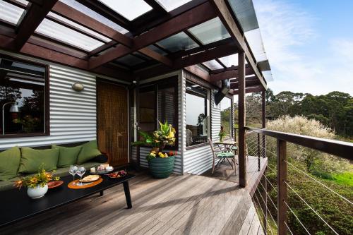 Treehouse Spa Villa Daylesford