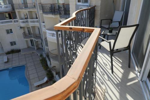 The Rooftop - Amazing apartment - Sea view - Pool - Penthouse -Jacuzzi - Sharm el Sheikh