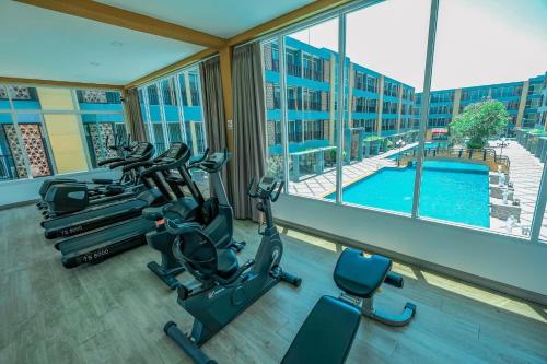 Luxury Pool Villa at Golden Sea Hua Hin - 피트니스 센터