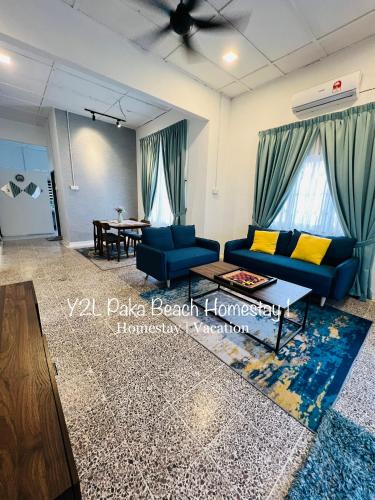 Traveler Homestay Paka 3-6pax in front Surau and Near Paka Beach - Y2L Homestay 1 in Paka