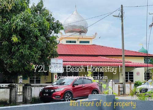 Surrounding environment, Traveler Homestay Paka 3-6pax in front Surau and Near Paka Beach - Y2L Homestay 1 in Paka
