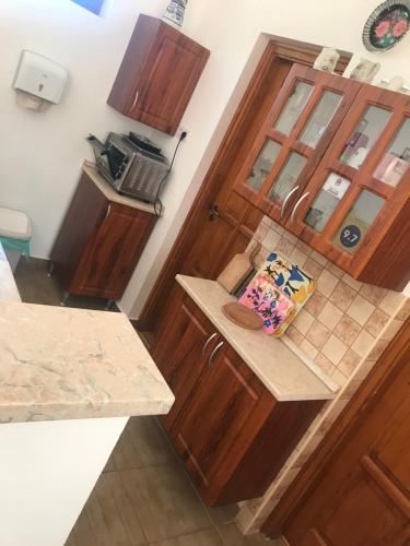 Kitchen, Dorocske Vendeghaz in Sagvar