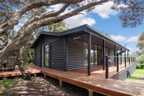Carnoustie Log Cabin in Blairgowrie