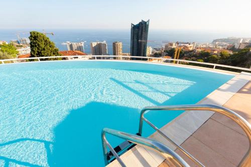 BEAUSEJOUR - PISCINE - PARKING - Monaco - Location saisonnière - Beausoleil