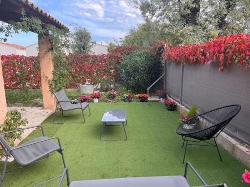 Joli T3 dans villa avec jardin et parking - Location saisonnière - Marseille