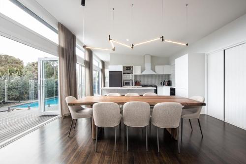 Kitchen, The Pavilion with pool St Andrews Beach in St Andrews Beach