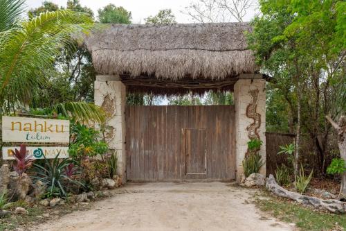 Room in Lodge - Ecolush Couple Mayan Dome cenote Bikes in Tulum, Mexico