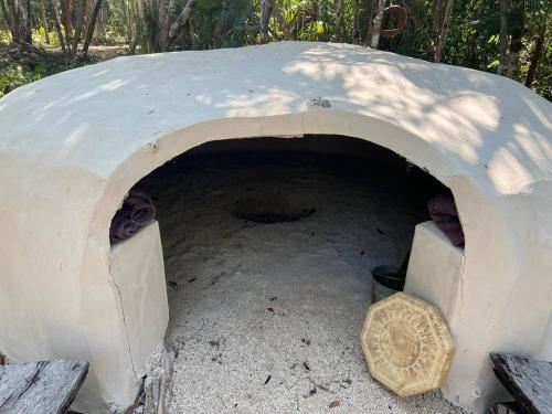 Dome Ha Unique Eco-luxe Couple Dome Cenote Bikes in Tulum, Mexico