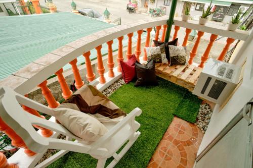 2 double beds