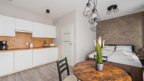 Horyzont Apartamenty- Studio- SAUNA&FITNESS -BAŁTYCKA 2- ŚNIADANIA (Horyzont Apartamenty- Studio- SAUNA&FITNESS -BALTYCKA 2- SNIADANIA) in โคโลเบอร์เซก