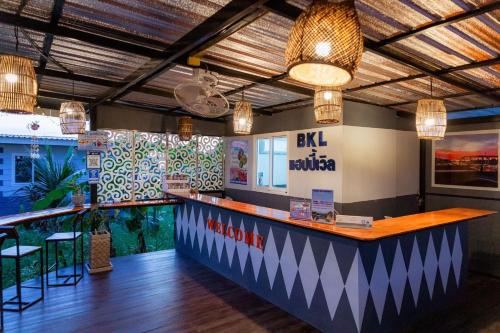 Exterior view, BKL Happy World in Bueng Kan