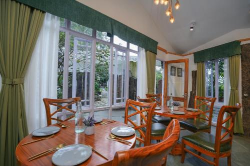 Étterem, Summit Bougainvillea Tea Resort in Kurseong