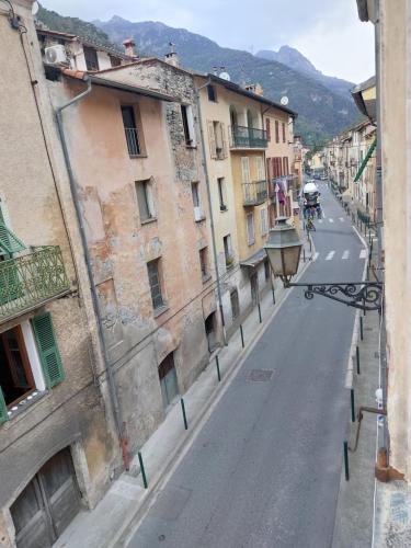 Uitzicht, Studio meublé au pied du Mercantour (Studio meuble au pied du Mercantour) in Fontan