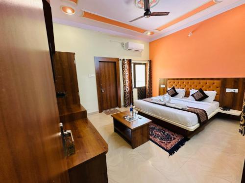 1 double bed