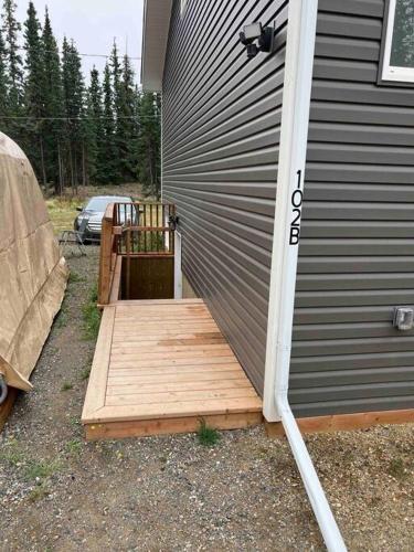 One Bedroom basement suite