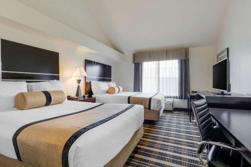 Double Room with Two Double Beds - Non-Smoking