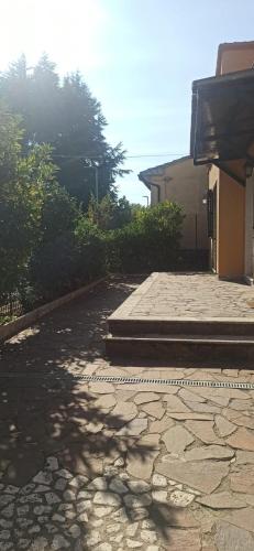 A szálláshely kívülről, Civita's in Lubriano