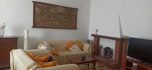 Közös társalgó / TV, Civita's in Lubriano