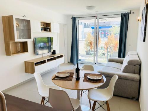 B&B Luxembourg - Lux 1 bedroom Flat in Center with Parking&Terrace-5 - Bed and Breakfast Luxembourg