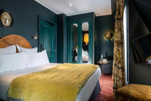1 double bed