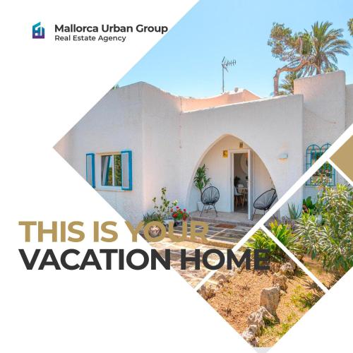  Casa a metros del Mar, Unterkunft in Playa de Muro