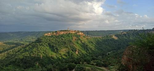 Kilátás, Civita's in Lubriano