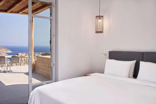 Chambre double avec 1 ou 2 lits, supérieure, vue sur la mer