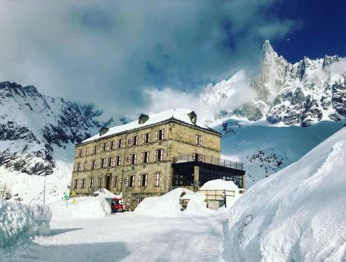 Refuge du Montenvers Chamonix-Mont-Blanc