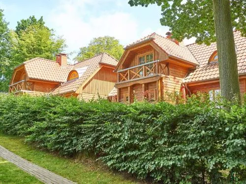 Strandschlösschen Sellin - Haushälfte 3 in Ostseebad Sellin, Deutschland