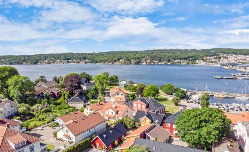 ทัศนียภาพภายนอกโรงแรม, Tollgaarden Gjestegaard in ลาร์วิค