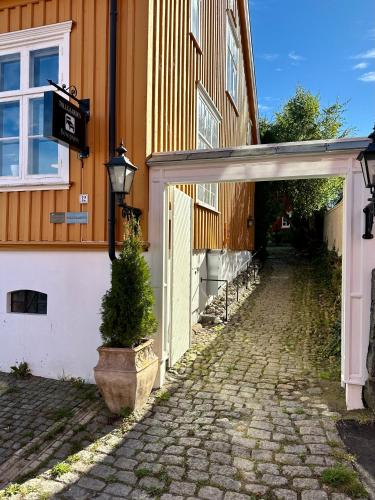 ทัศนียภาพภายนอกโรงแรม, Tollgaarden Gjestegaard in ลาร์วิค