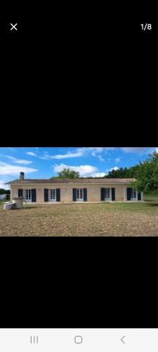 Maison CALME - Location saisonnière - Lesparre-Médoc