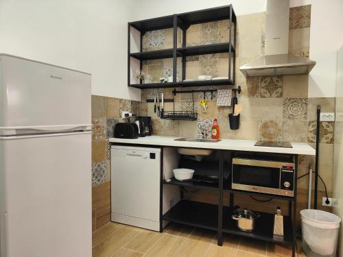 設施, Hotel Apartamentos Pueblo Mar in 卡爾佩城中心