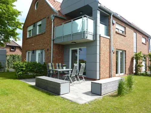 Nr 122 - Ferienwohnung "MeerZeit" Bahnhofstraße in Carolinensiel, Deutschland