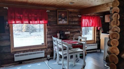 In Love with Lapland Cabin