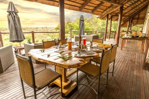 Iekārtas, Elephant Rock Private Safari Lodge in Leidismita