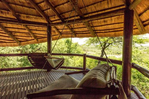 Balkons/terase, Elephant Rock Private Safari Lodge in Leidismita