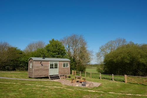 Foot of the Downs Shepherds Hut