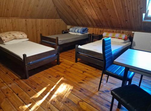 6-Bed Mixed Dormitory Room