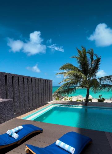 Swimming pool, Clarks Exotica , Kamadhoo Maldives in Baa Atoll