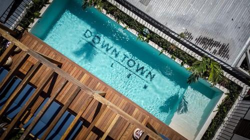 Hotel Downtown Tulum ZamnaOver view