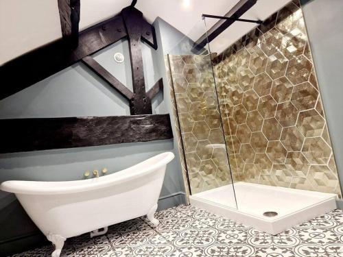 Hamilton-The Cruck Luxury Let in Bowlandi Erdő  - Scorton