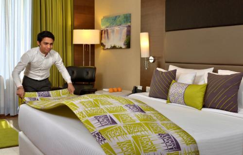 1 king bed
