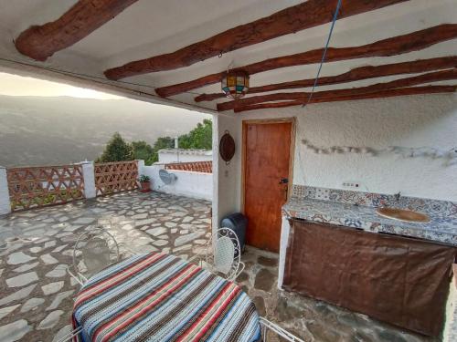 陽台/露台, Casa Rural La Argentina in 布比昂